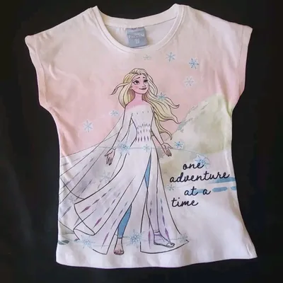 T-shirt Elsa reine des neiges 
